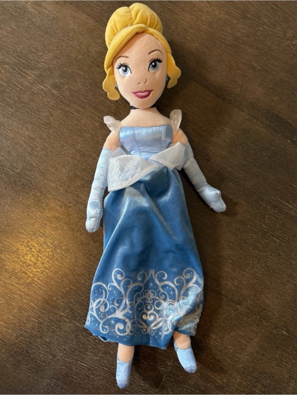Disney Plush Tag - Pink and Blue